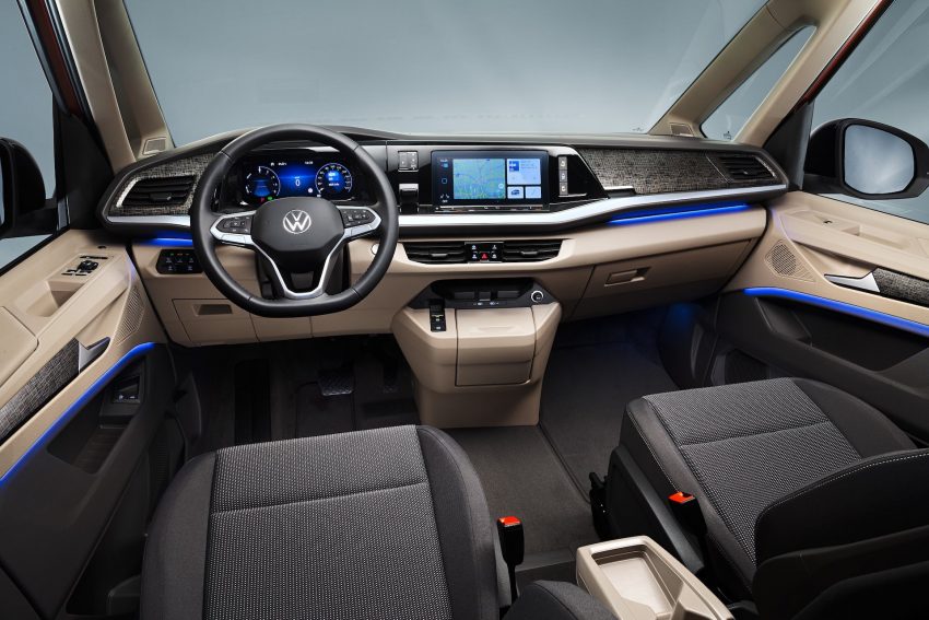 2022 Volkswagen Multivan - Interior, Cockpit Wallpaper 850x567 #7