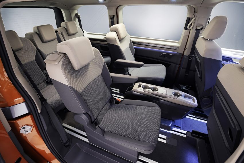 2022 Volkswagen Multivan - Interior, Seats Wallpaper 850x567 #8