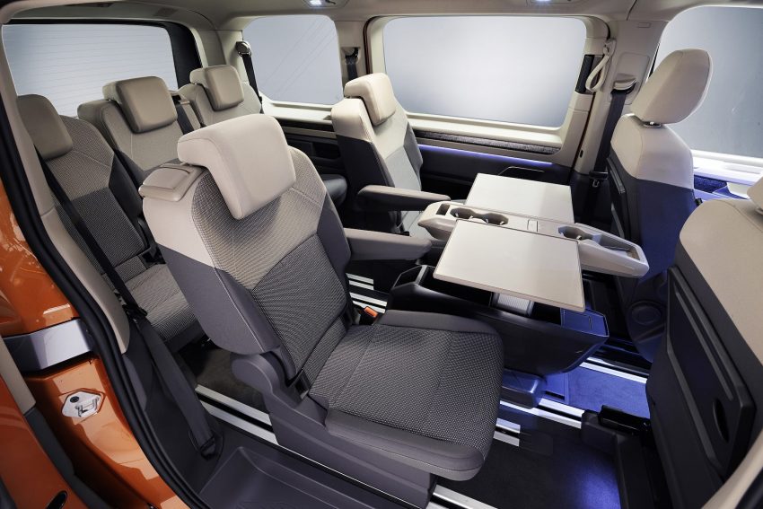 2022 Volkswagen Multivan - Interior, Seats Wallpaper 850x567 #9