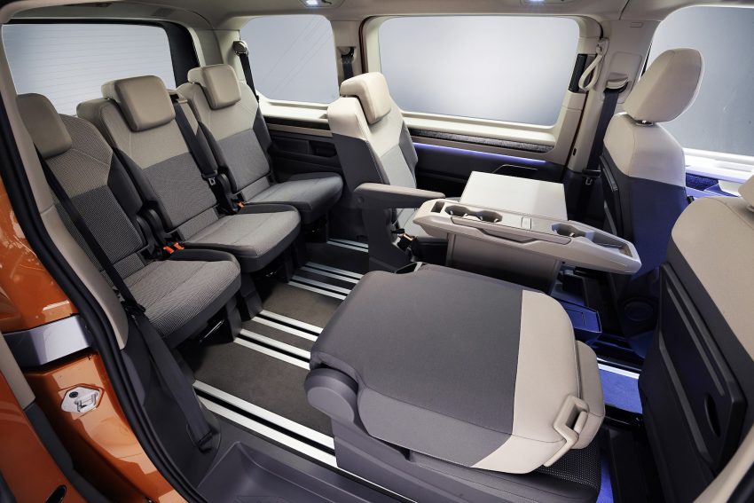 2022 Volkswagen Multivan - Interior, Seats Wallpaper 850x567 #10