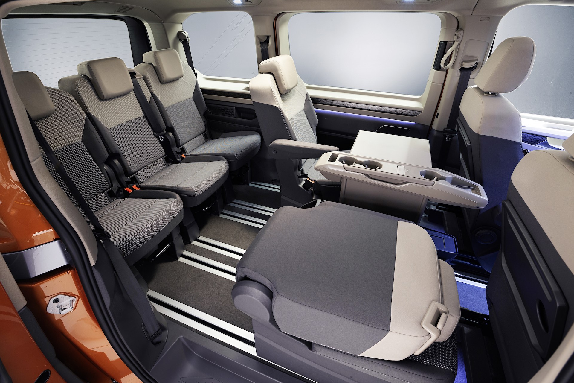 Download 2022 Volkswagen Multivan - Interior, Seats HD Wallpaper 1920x1280 #10