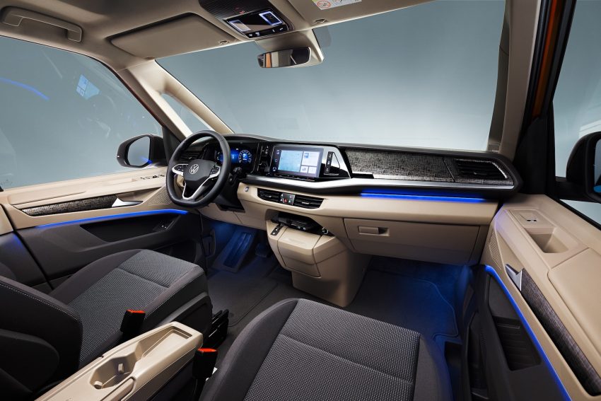 2022 Volkswagen Multivan - Interior Wallpaper 850x567 #6