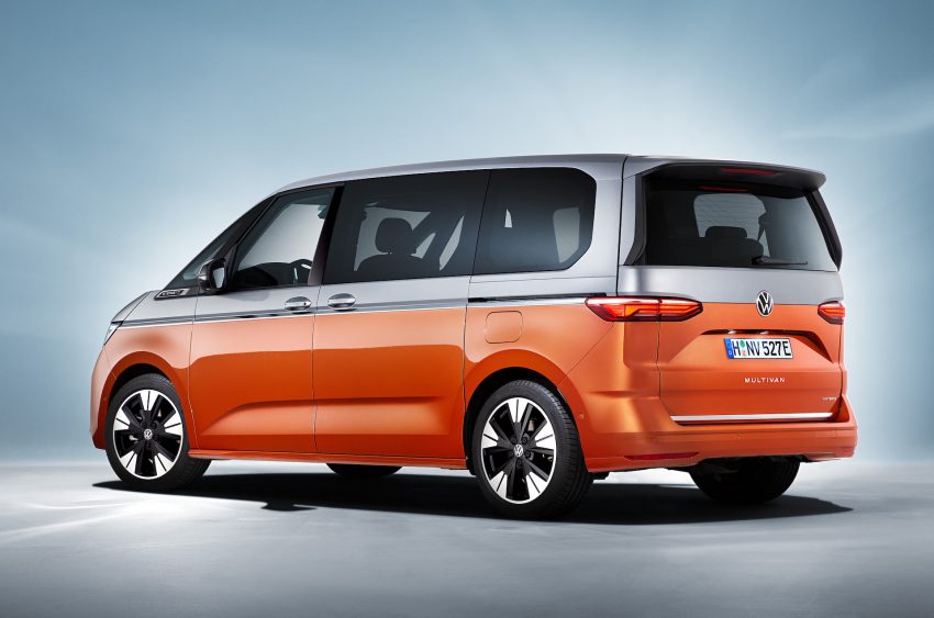 2022 Volkswagen Multivan - Rear Three-Quarter Wallpaper 850x563 #5