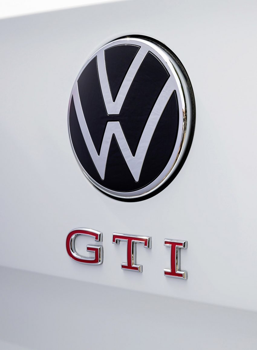 2022 Volkswagen Polo GTI - Badge Phone Wallpaper 850x1159 #16