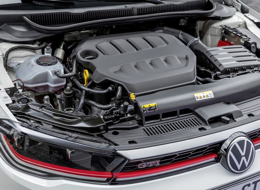 2022 Volkswagen Polo GTI - Engine Wallpaper 850x624 #17