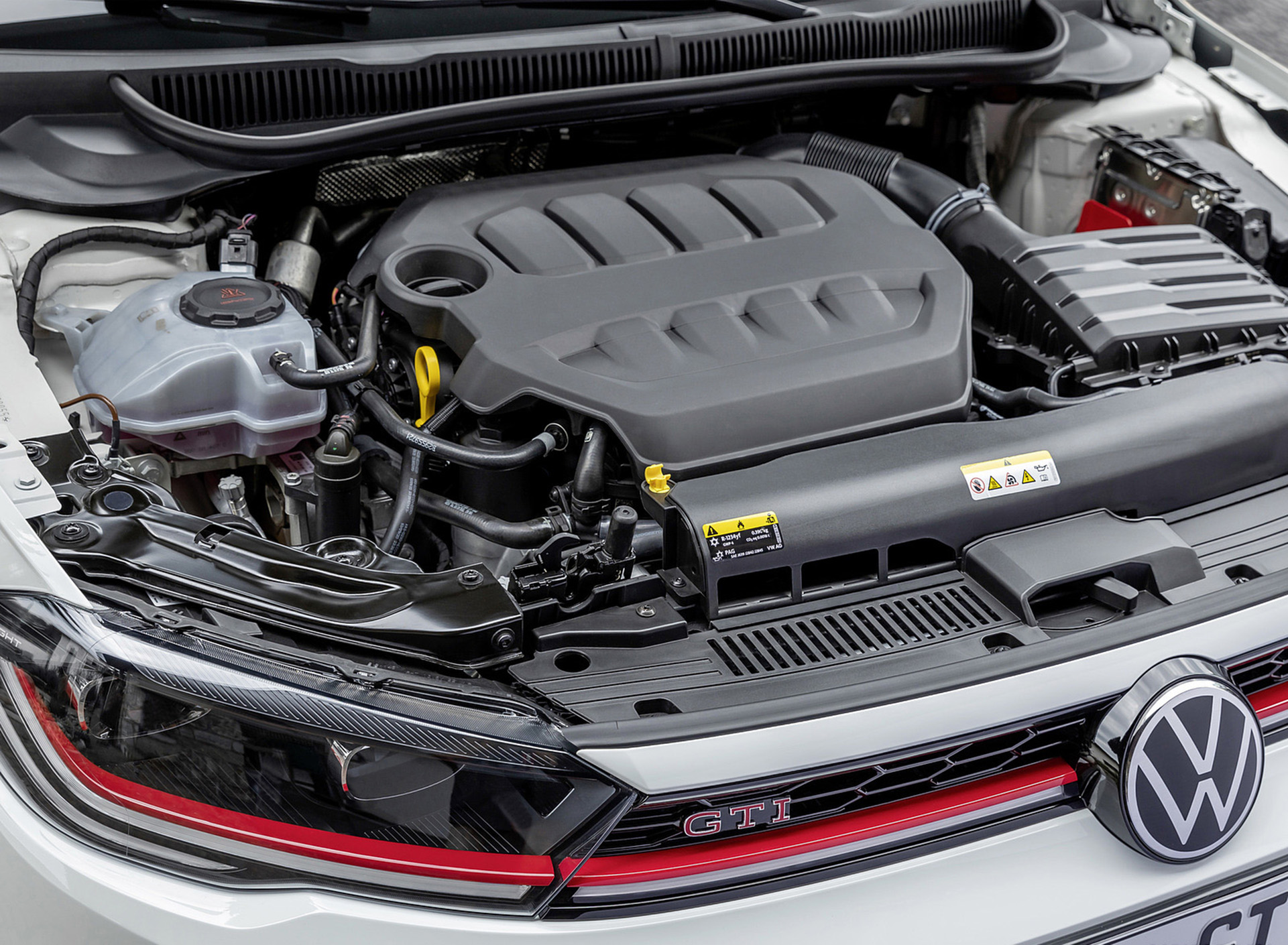 Download 2022 Volkswagen Polo GTI - Engine HD Wallpaper 1921x1410 #17