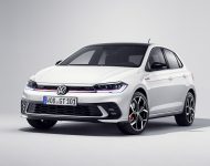 2022 Volkswagen Polo GTI - Front Three-Quarter Wallpaper 190x150