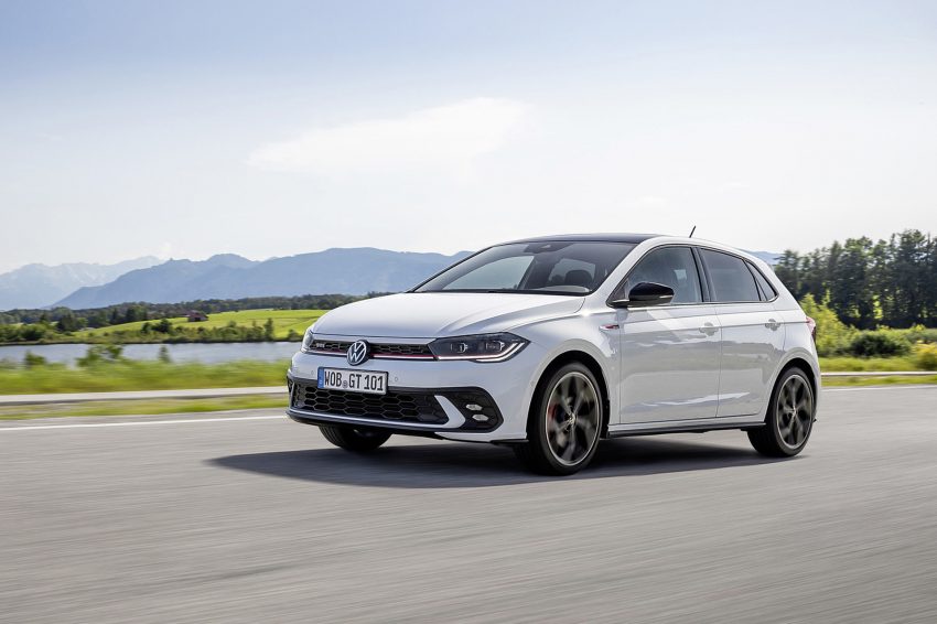 2022 Volkswagen Polo GTI - Front Three-Quarter Wallpaper 850x566 #5
