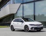 2022 Volkswagen Polo GTI - Front Three-Quarter Wallpaper 190x150