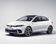 2022 Volkswagen Polo GTI - Front Three-Quarter Wallpaper 190x150