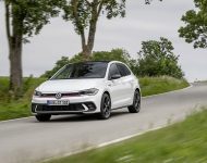 2022 Volkswagen Polo GTI - Front Three-Quarter Wallpaper 190x150