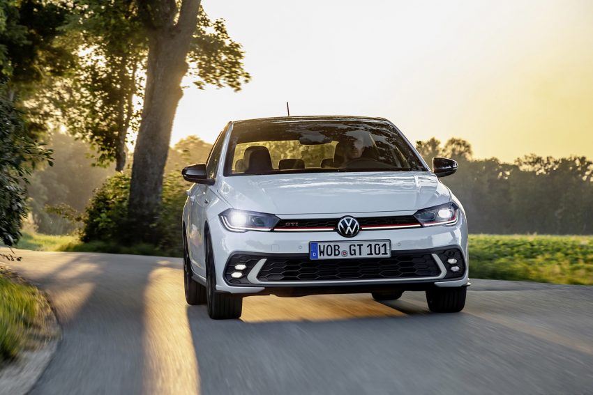 2022 Volkswagen Polo GTI - Front Wallpaper 850x567 #3