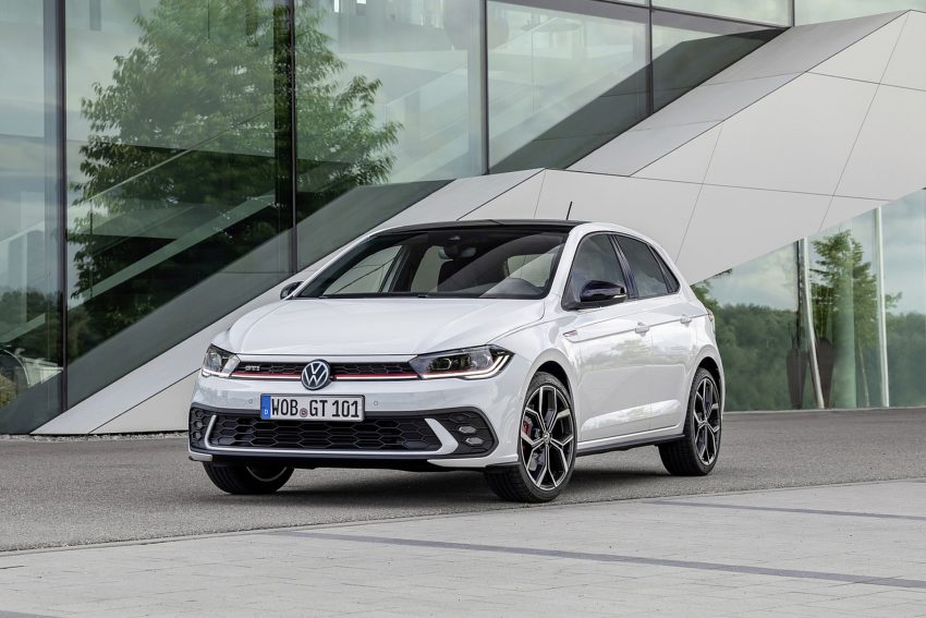 2022 Volkswagen Polo GTI - Front Wallpaper 850x567 #13
