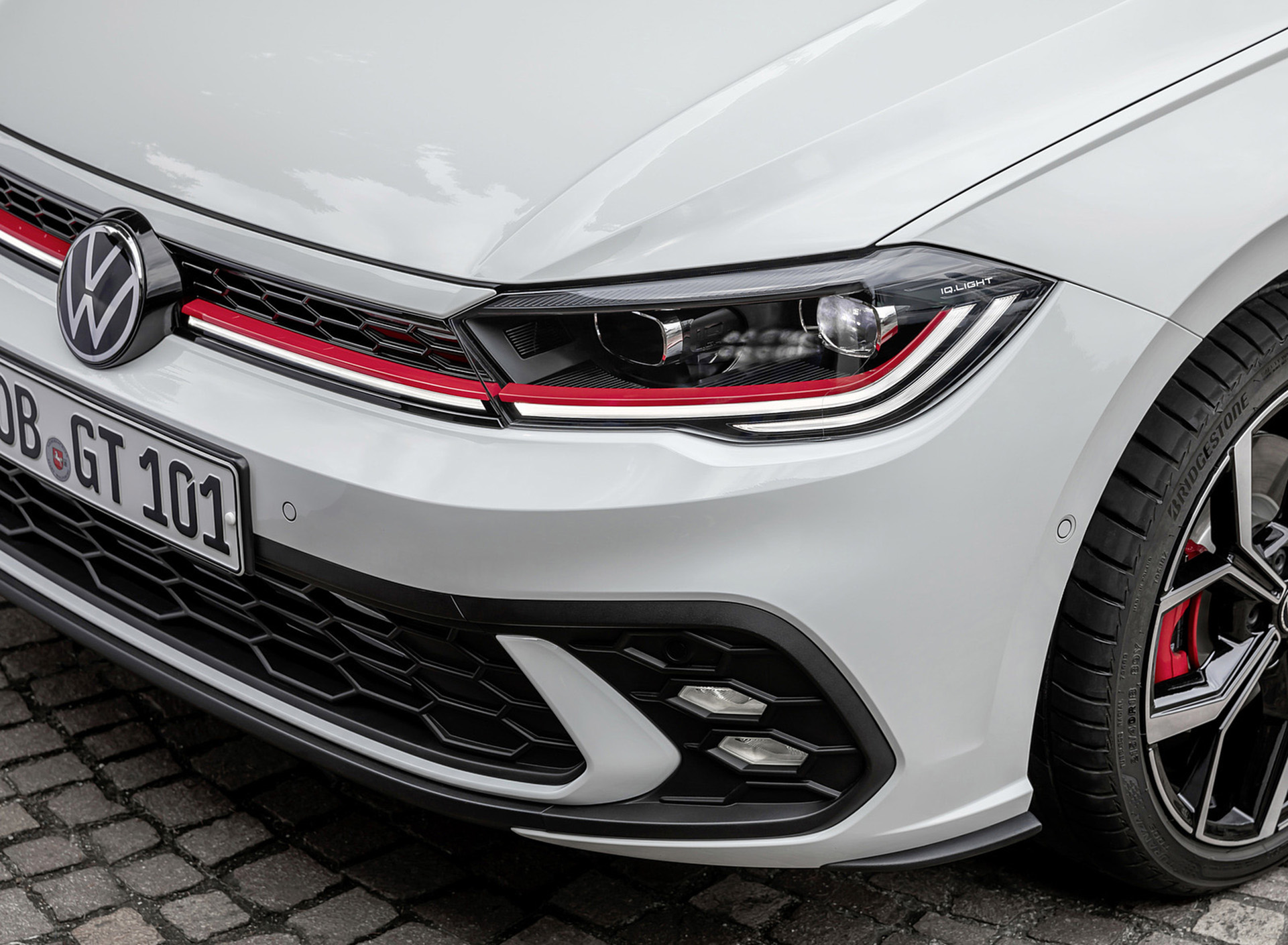 Download 2022 Volkswagen Polo GTI - Headlight HD Wallpaper 1921x1410 #15