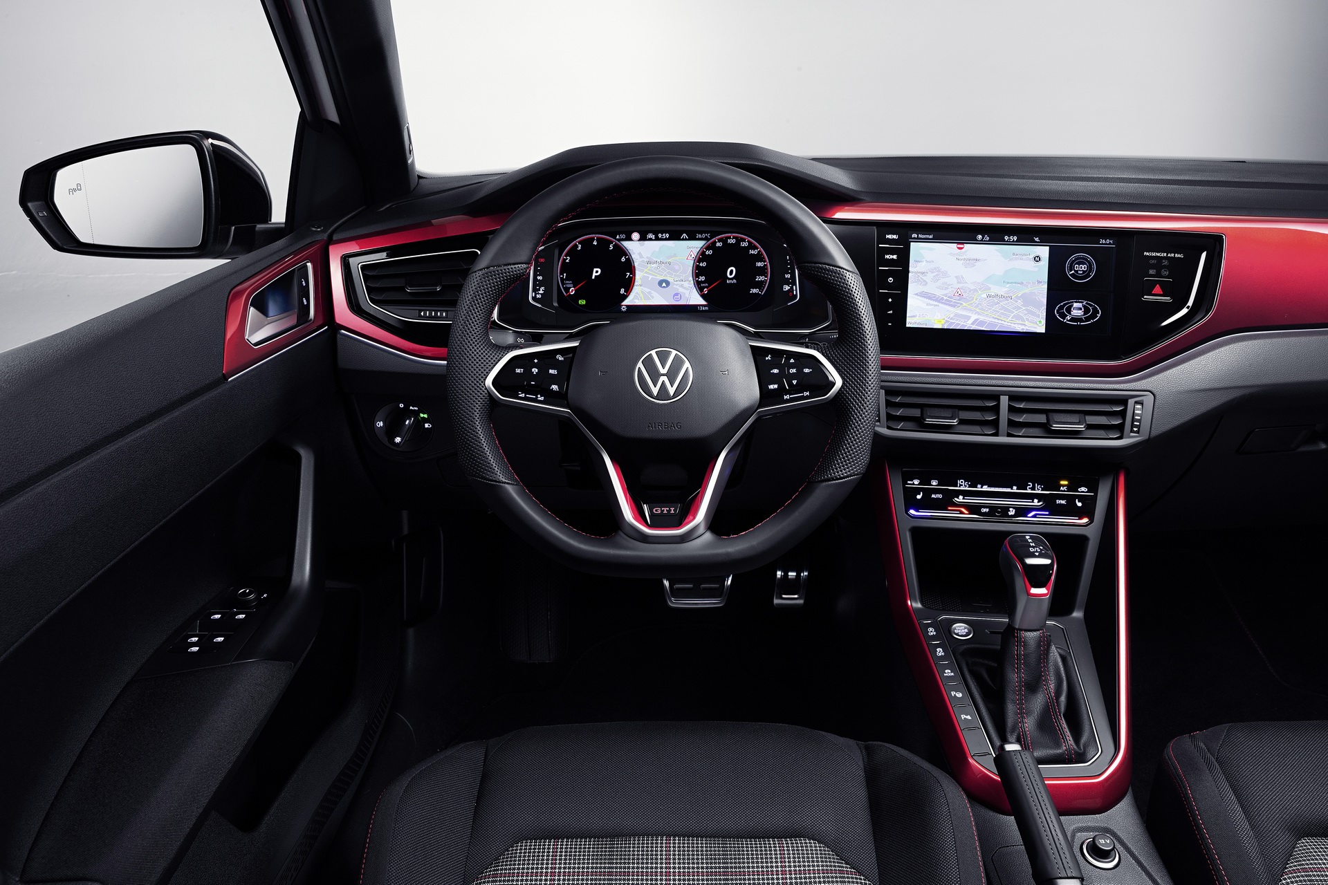 Download 2022 Volkswagen Polo GTI - Interior, Cockpit HD Wallpaper 1920x1280 #39