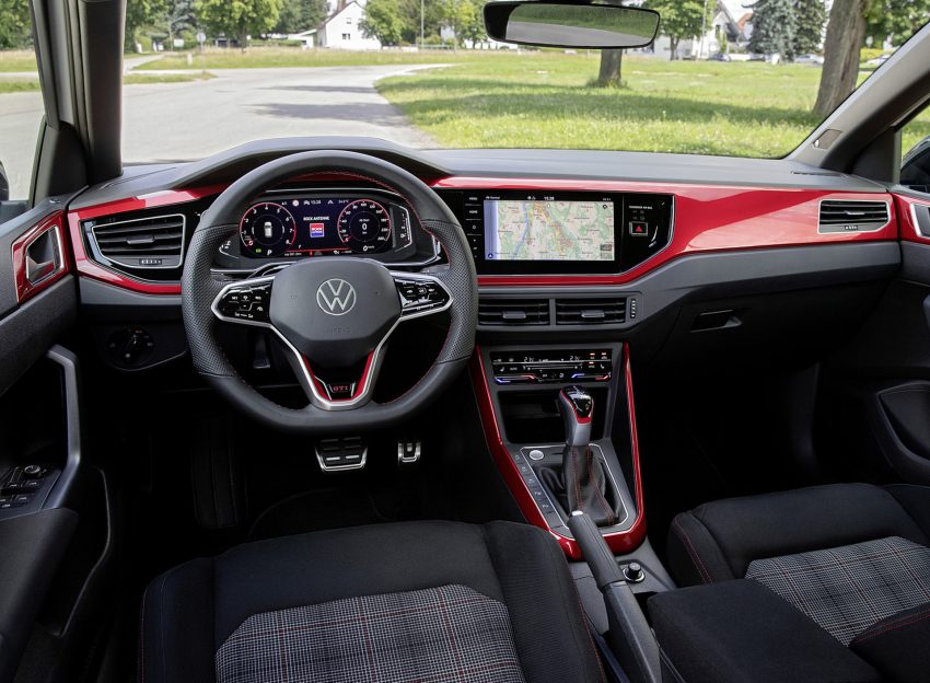 2022 Volkswagen Polo GTI - Interior, Cockpit Wallpaper 850x624 #19