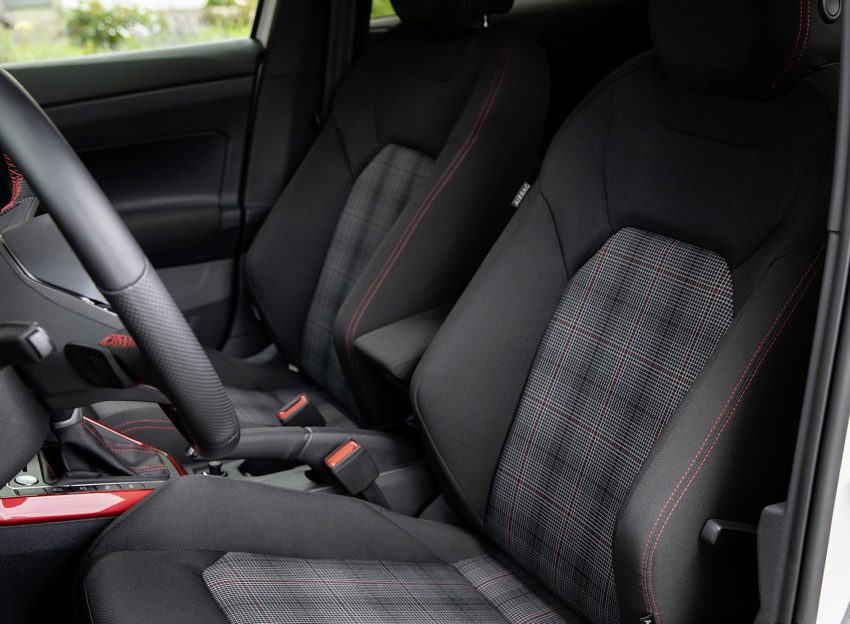 2022 Volkswagen Polo GTI - Interior, Front Seats Wallpaper 850x624 #20