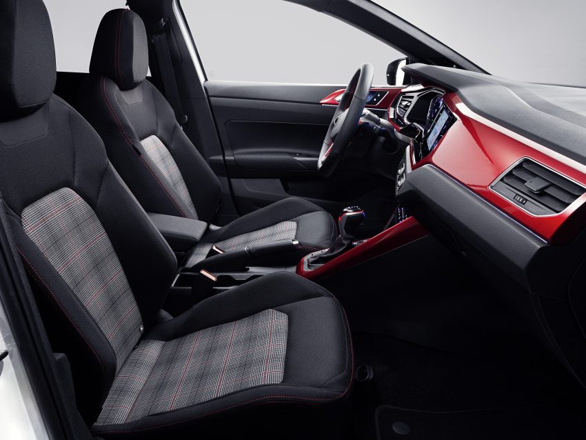 2022 Volkswagen Polo GTI - Interior, Front Seats Wallpaper 850x638 #37