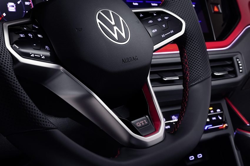 2022 Volkswagen Polo GTI - Interior, Steering Wheel Wallpaper 850x567 #36
