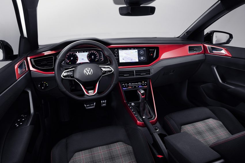 2022 Volkswagen Polo GTI - Interior Wallpaper 850x567 #40