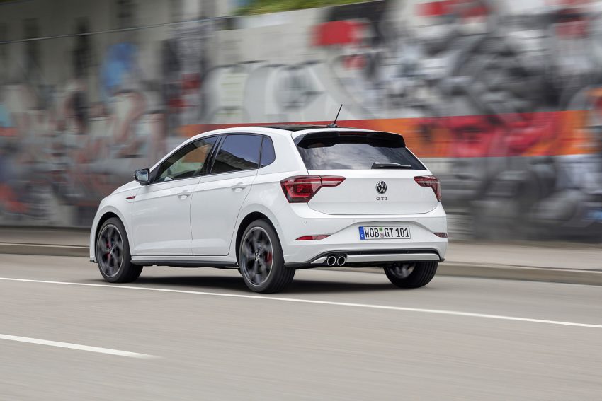 2022 Volkswagen Polo GTI - Rear Three-Quarter Wallpaper 850x567 #10