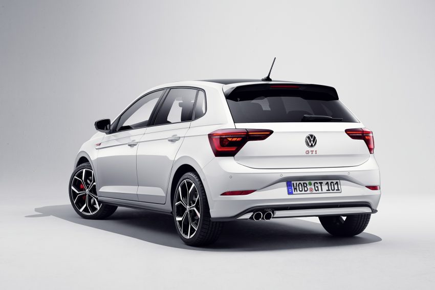2022 Volkswagen Polo GTI - Rear Three-Quarter Wallpaper 850x567 #27