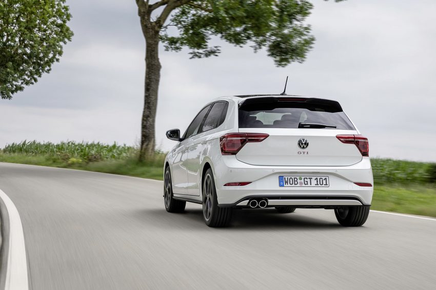2022 Volkswagen Polo GTI - Rear Wallpaper 850x566 #8