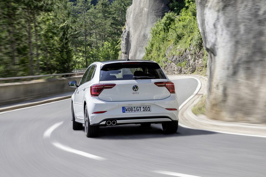 2022 Volkswagen Polo GTI - Rear Wallpaper 850x567 #2