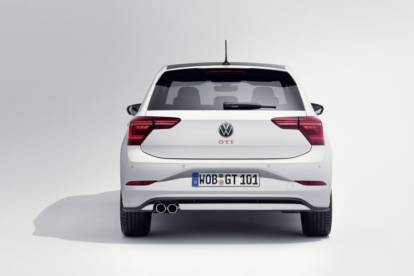 2022 Volkswagen Polo GTI - Rear Wallpaper 850x567 #28