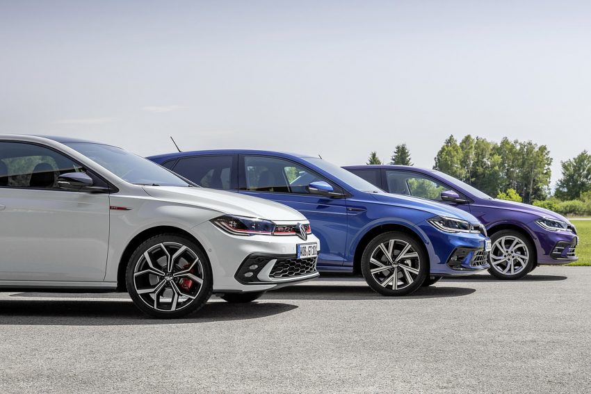 2022 Volkswagen Polo GTI Wallpaper 850x567 #23