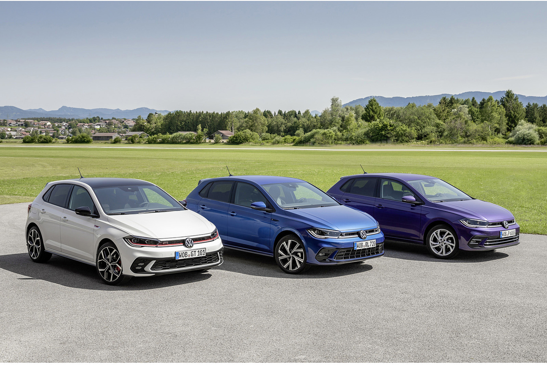 Download 2022 Volkswagen Polo GTI HD Wallpaper 1921x1280 #21