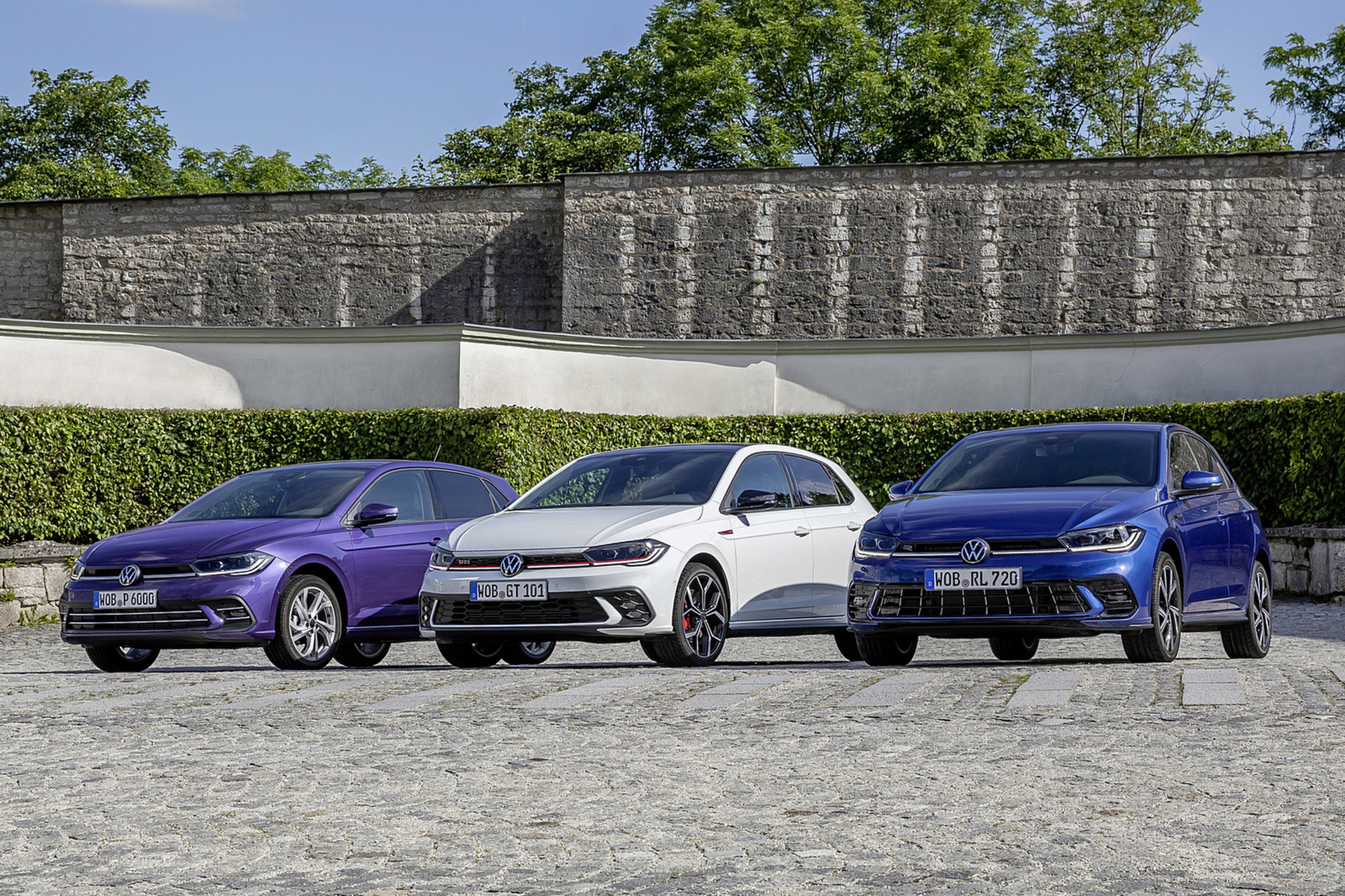 Download 2022 Volkswagen Polo GTI HD Wallpaper 1920x1280 #22