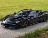 2021 Ferrari SF90 Stradale by Novitec - Front Three-Quarter Wallpaper 190x150