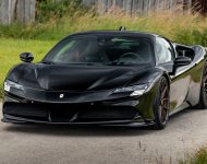 2021 Ferrari SF90 Stradale by Novitec - Front Three-Quarter Wallpaper 190x150