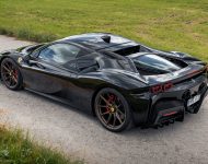 2021 Ferrari SF90 Stradale by Novitec - Rear Three-Quarter Wallpaper 190x150