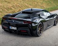 2021 Ferrari SF90 Stradale by Novitec - Rear Three-Quarter Wallpaper 190x150