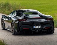 2021 Ferrari SF90 Stradale by Novitec - Rear Wallpaper 190x150