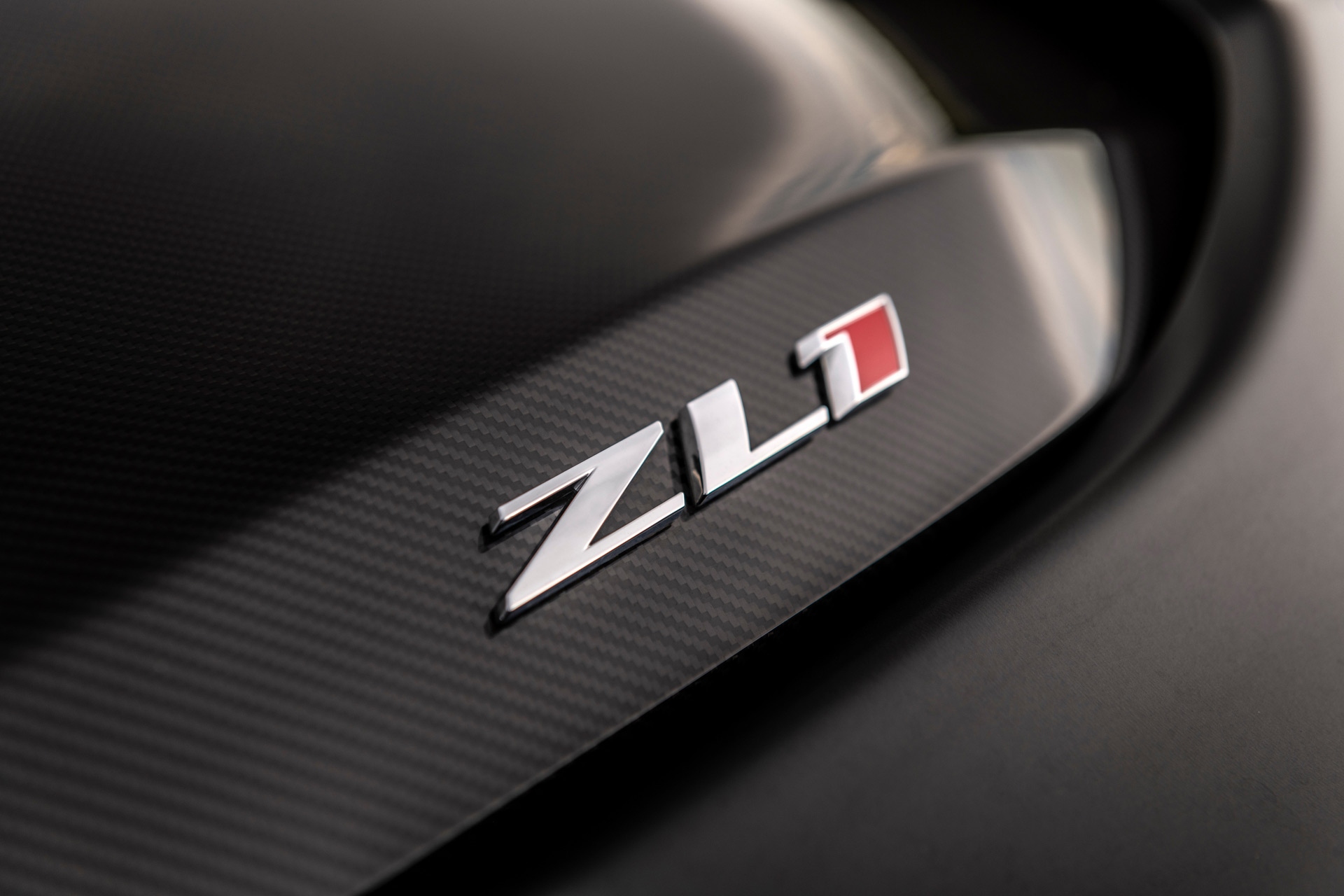 Download 2021 Hennessey Exorcist Chevrolet Camaro ZL1 - Badge HD Wallpaper 1920x1280 #15