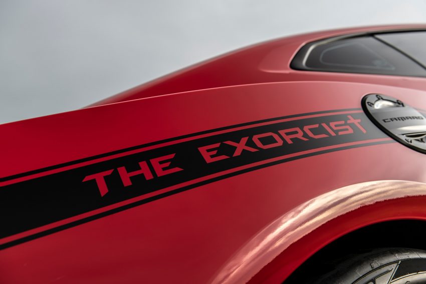 2021 Hennessey Exorcist Chevrolet Camaro ZL1 - Detail Wallpaper 850x567 #17