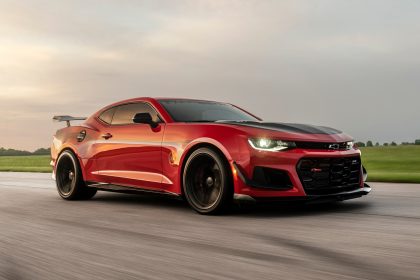 Download 2021 Hennessey Exorcist Chevrolet Camaro ZL1 HD Wallpapers and Backgrounds