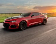 2021 Hennessey Exorcist Chevrolet Camaro ZL1 - Front Three-Quarter Wallpaper 190x150