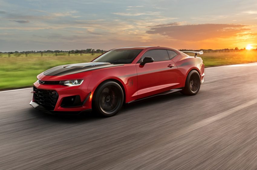 2021 Hennessey Exorcist Chevrolet Camaro ZL1 - Front Three-Quarter Wallpaper 850x564 #3