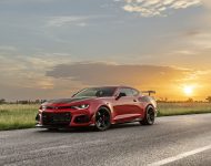 2021 Hennessey Exorcist Chevrolet Camaro ZL1 - Front Three-Quarter Wallpaper 190x150