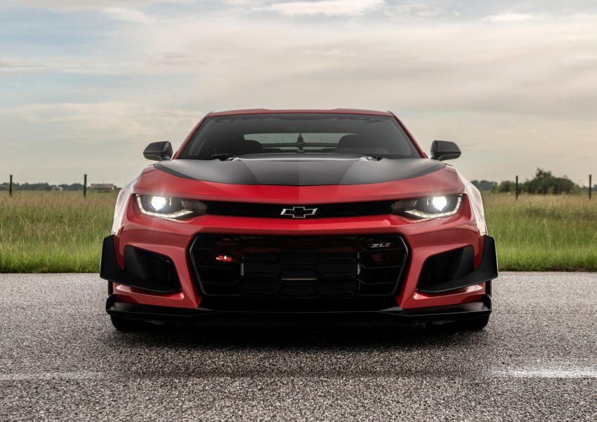 2021 Hennessey Exorcist Chevrolet Camaro ZL1 - Front Wallpaper 850x602 #6