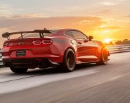 2021 Hennessey Exorcist Chevrolet Camaro ZL1 - Rear Three-Quarter Wallpaper 190x150
