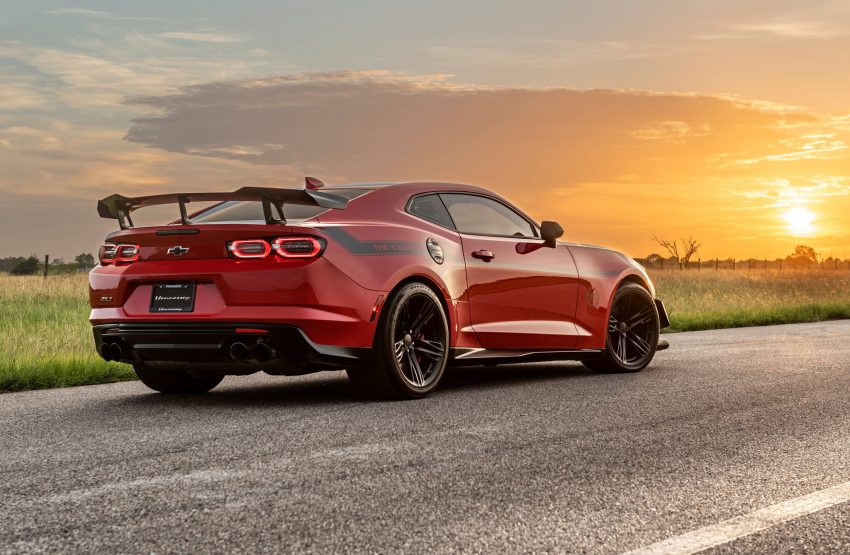 2021 Hennessey Exorcist Chevrolet Camaro ZL1 - Rear Three-Quarter Wallpaper 850x555 #11