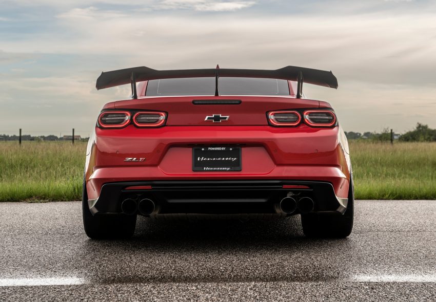 2021 Hennessey Exorcist Chevrolet Camaro ZL1 - Rear Wallpaper 850x590 #8