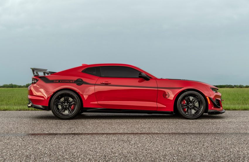 2021 Hennessey Exorcist Chevrolet Camaro ZL1 - Side Wallpaper 850x554 #9