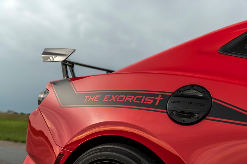 2021 Hennessey Exorcist Chevrolet Camaro ZL1 - Spoiler Wallpaper 850x567 #13
