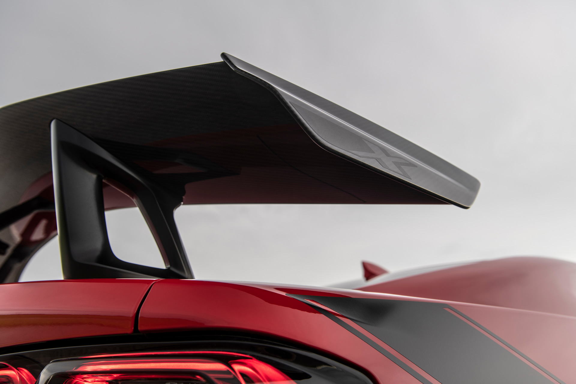 Download 2021 Hennessey Exorcist Chevrolet Camaro ZL1 - Spoiler HD Wallpaper 1920x1280 #18